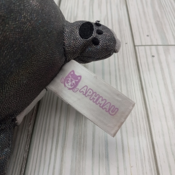 Aphmau Dragon Cat Plush Catface Sparkle Limited Edition Stuffed Animal MeeMeows - Picture 7 of 10